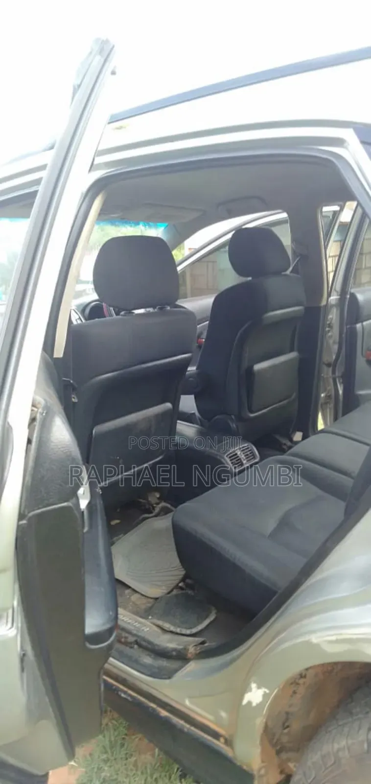 Toyota Harrier 2006 Gray