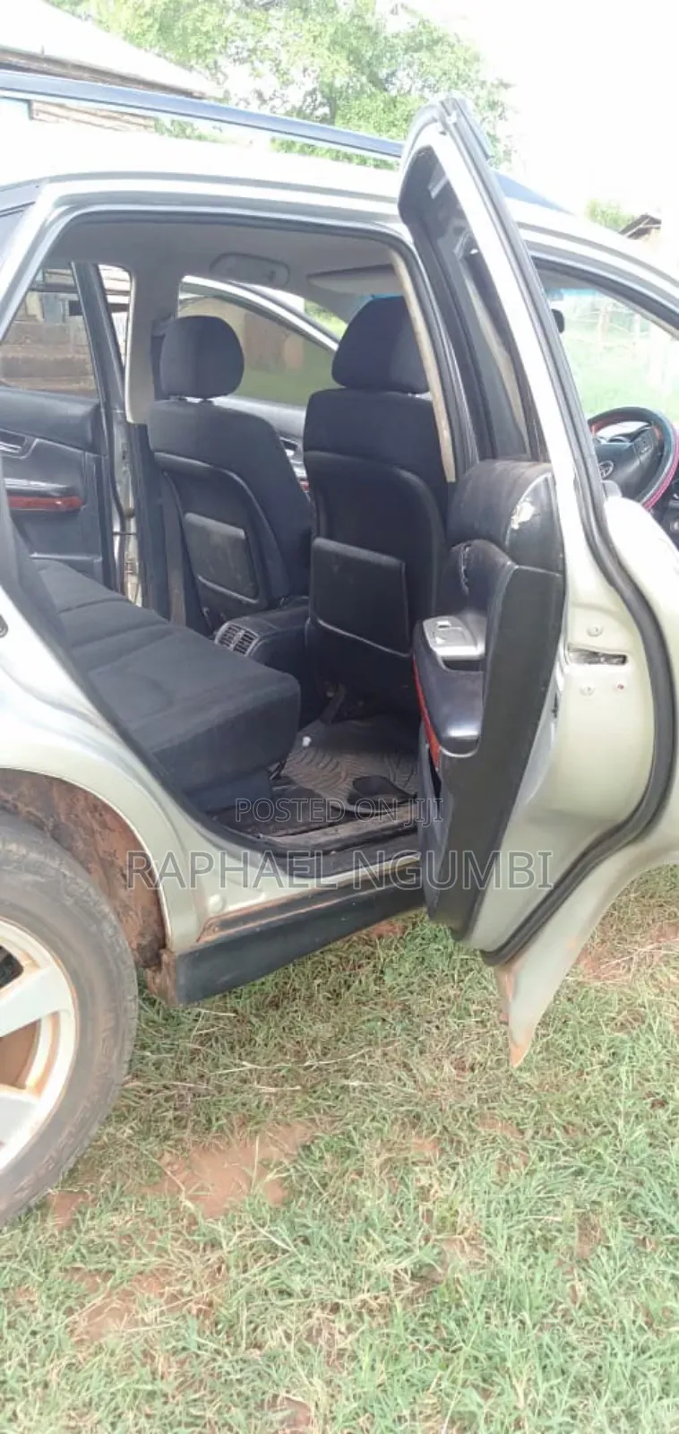 Toyota Harrier 2006 Gray