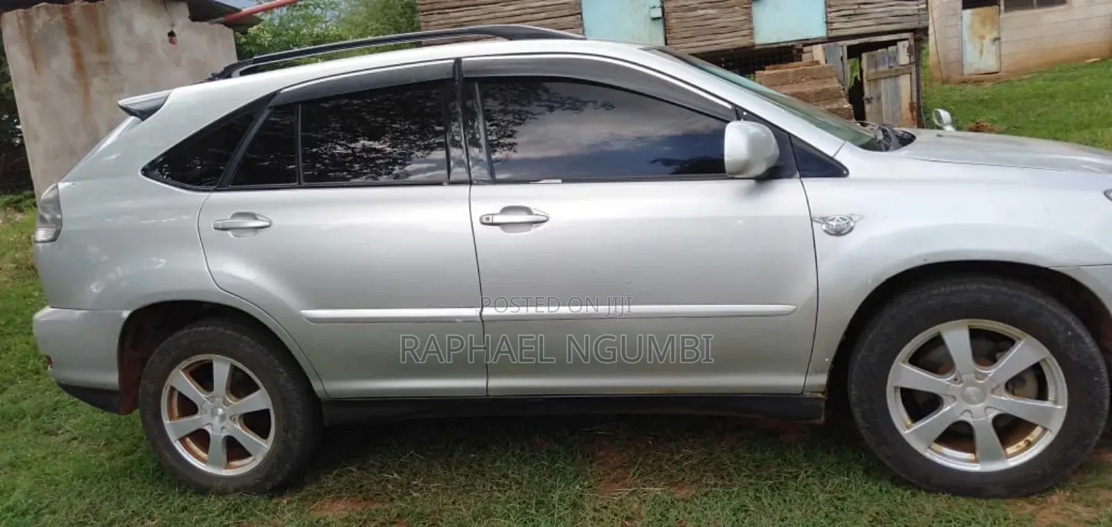 Toyota Harrier 2006 Gray