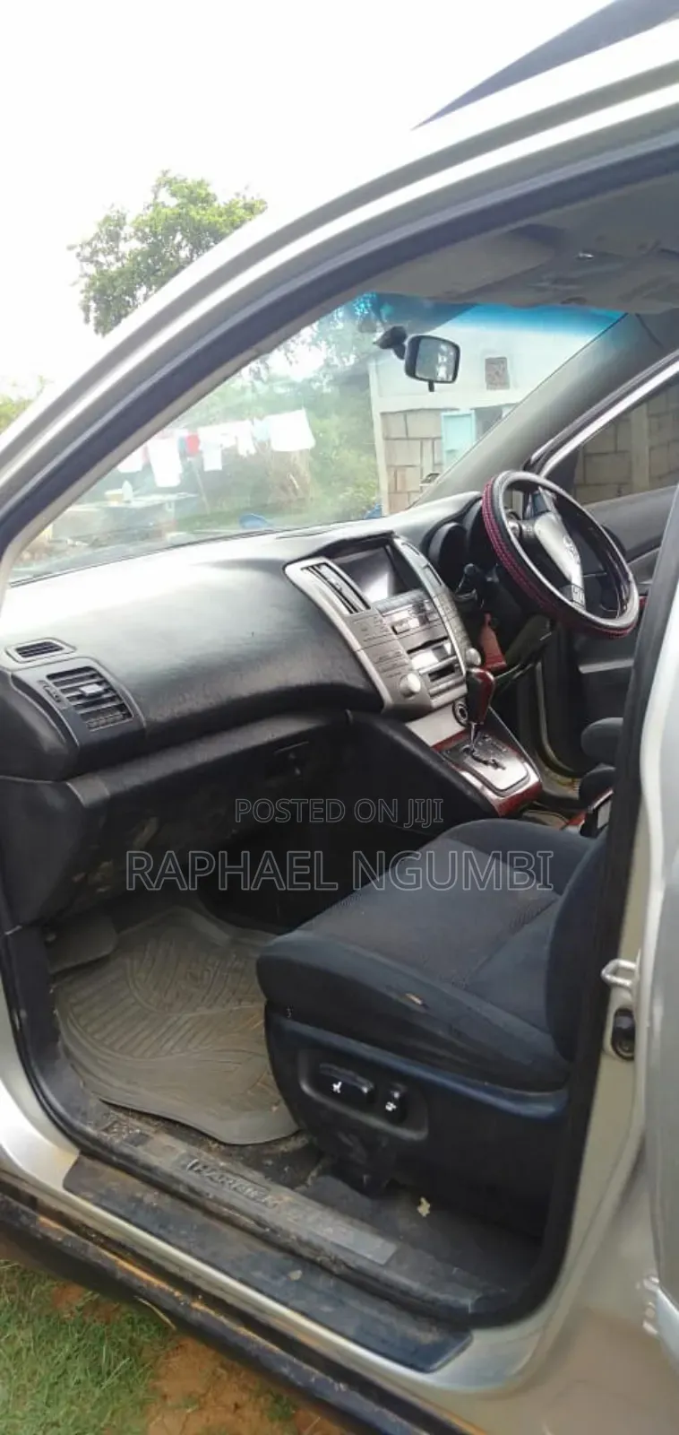 Toyota Harrier 2006 Gray
