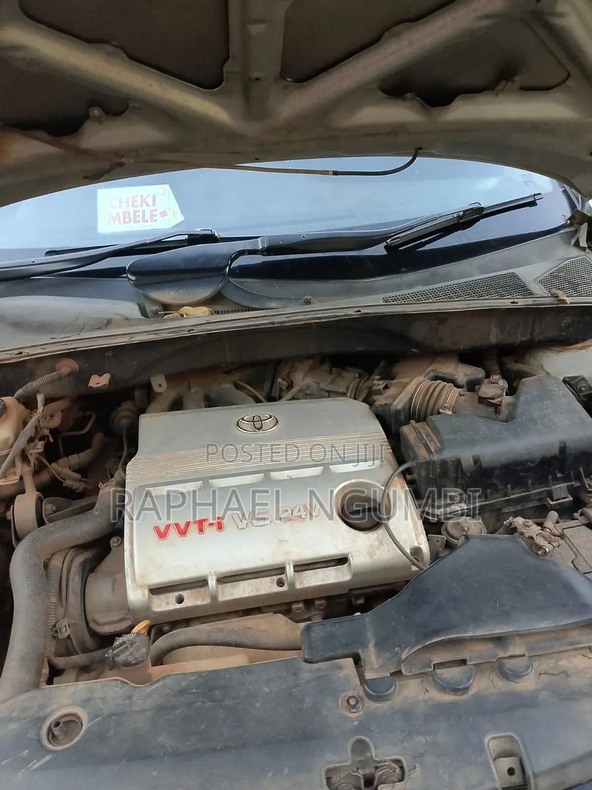Toyota Harrier 2006 Gray
