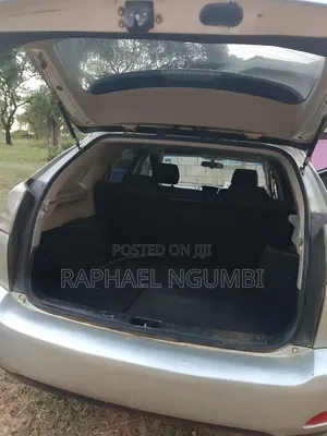 Toyota Harrier 2006 Gray