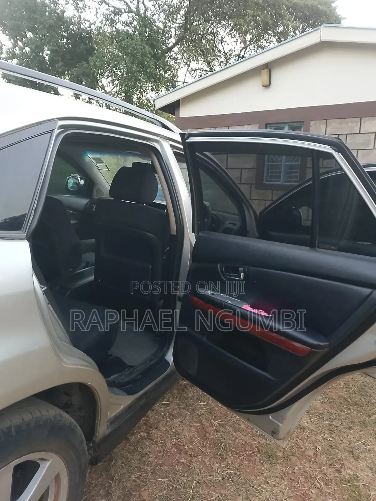 Toyota Harrier 2006 Gray