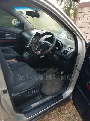 Toyota Harrier 2006 Gray