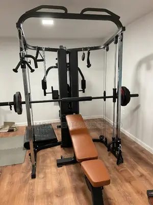 Jx Multi Gym Machine With Cable Cross Over and Smith Machine