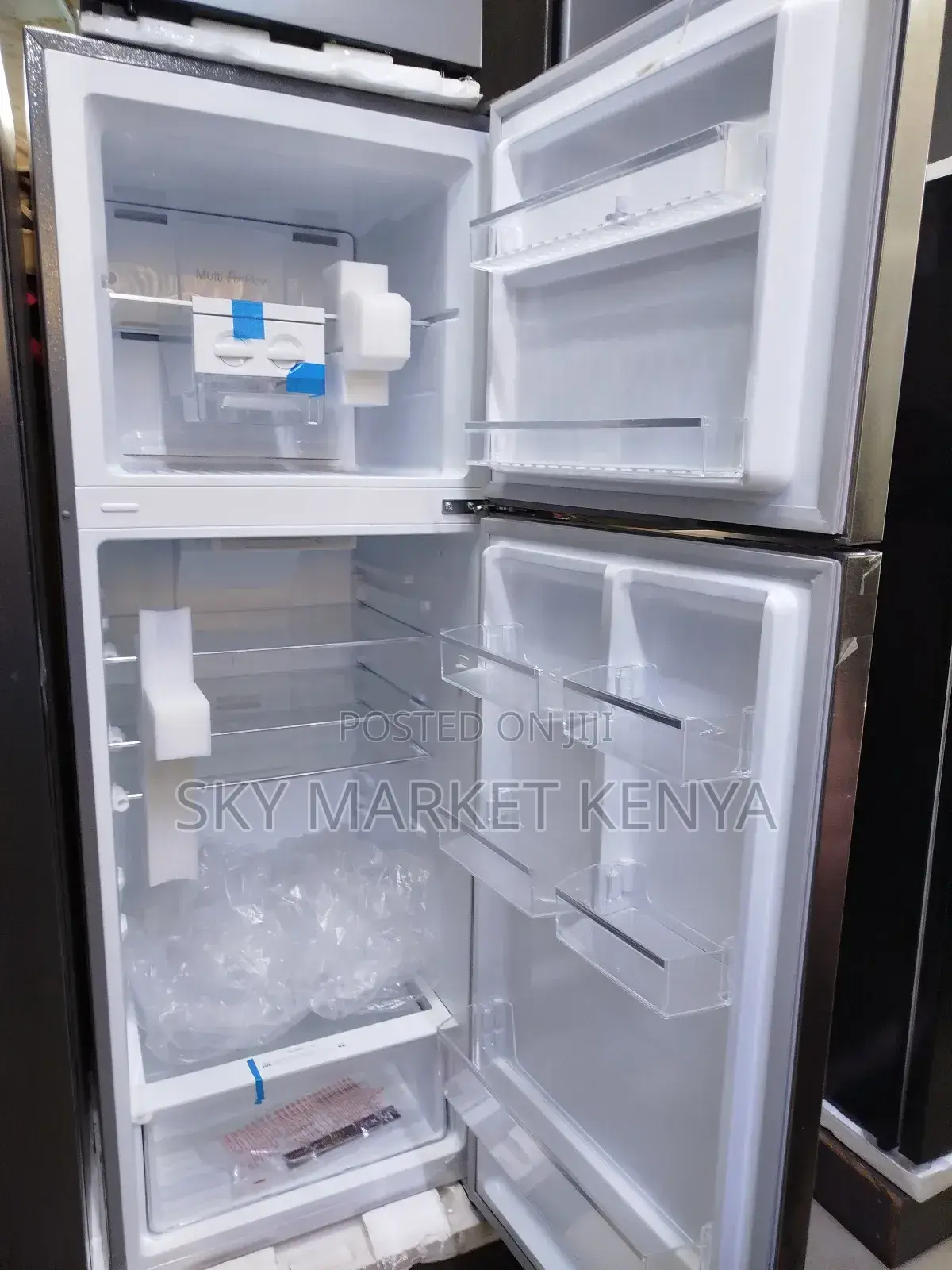Roch RFR-435dt-1 348l Non-Frost Double Door Fridge