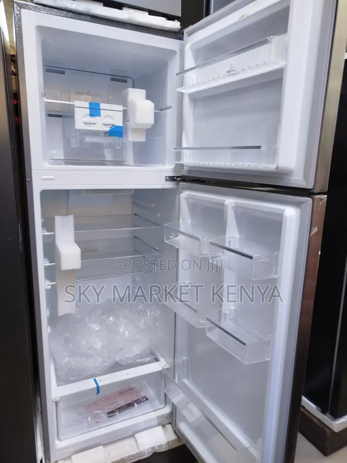 Roch RFR-435dt-1 348l Non-Frost Double Door Fridge
