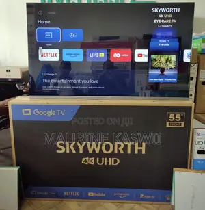 Skyworth 55” Google Uhd Latest Version