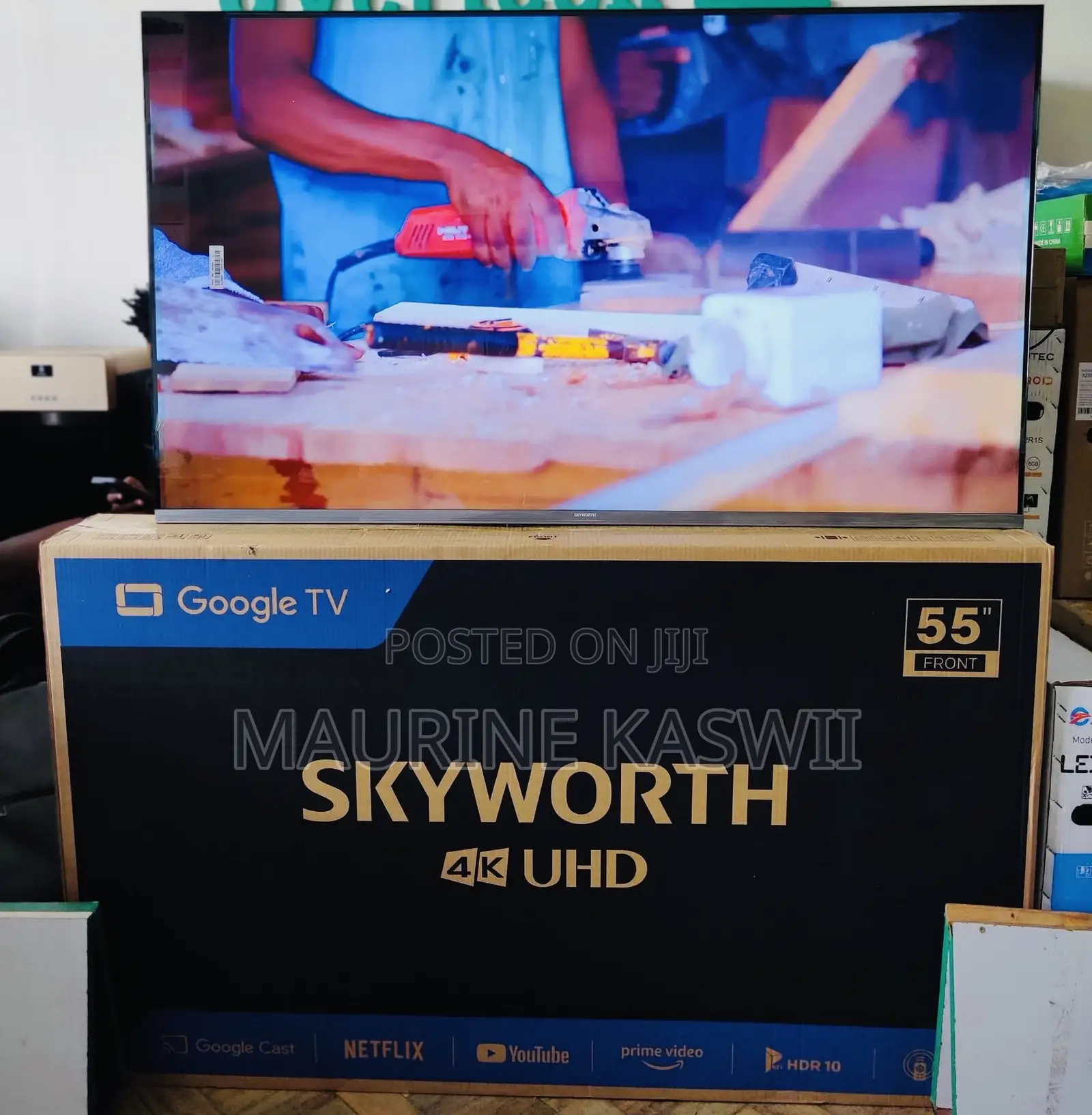Skyworth 55” Google Uhd Latest Version