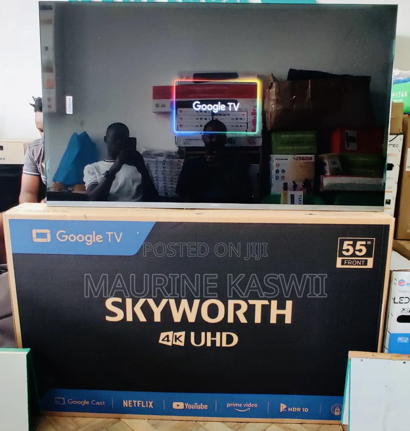 Skyworth 55” Google Uhd Latest Version