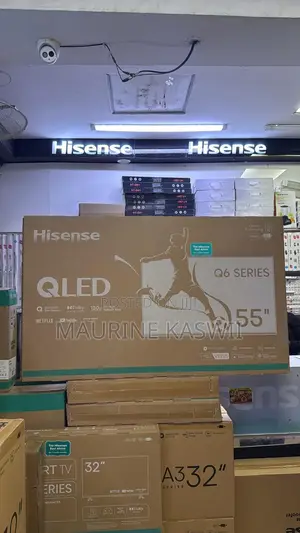 Hisense Qled 55”Smart 55q6kken (2024)