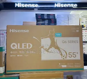 Hisense Qled 55”Smart 55q6kken (2024)
