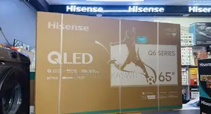 Hisense Qled 65” Q6k Smart Tv (2024)