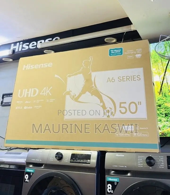 Hisense 50” Inch Smart (2024 ) 6 Series