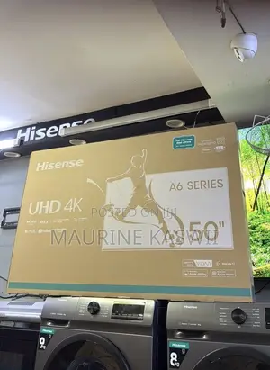 Hisense 50” Inch Smart (2024 ) 6 Series