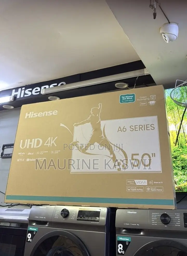 Hisense 50” Inch Smart (2024 ) 6 Series