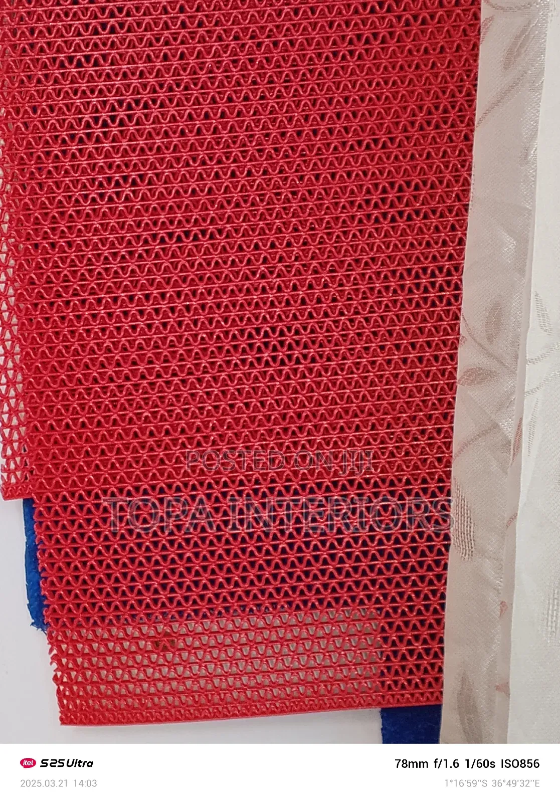 Dusting Off Shoes PVC Antislip Perforated S-Mats for Bathrooms