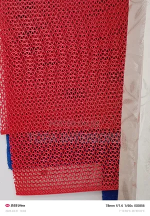 Dusting Off Shoes PVC Antislip Perforated S-Mats for Bathrooms