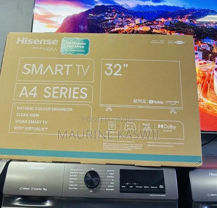 Hisense 32” Smart 32 A4kken(2024)