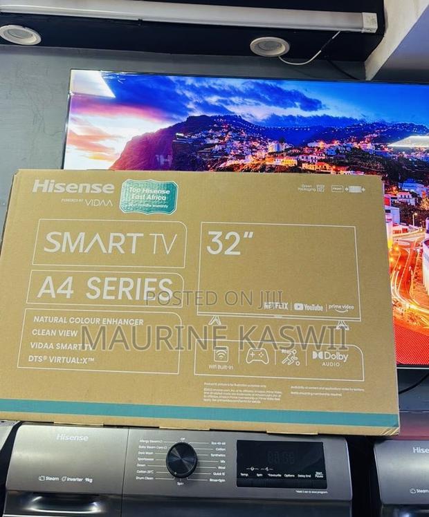 Hisense 32” Smart 32 A4kken(2024) - thumbnail 2