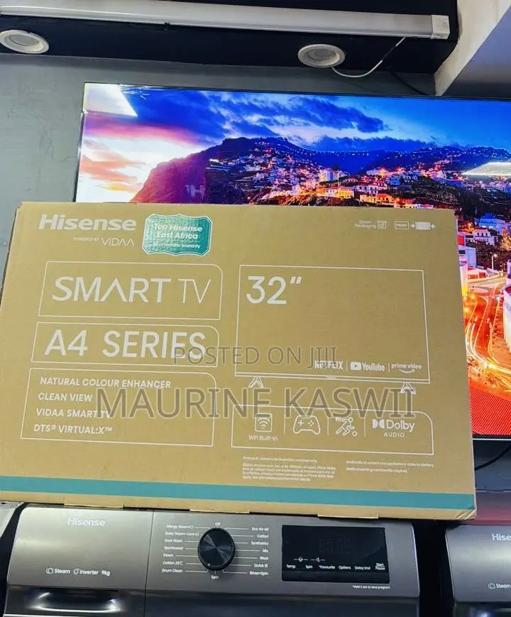 Hisense 32” Smart 32 A4kken(2024)