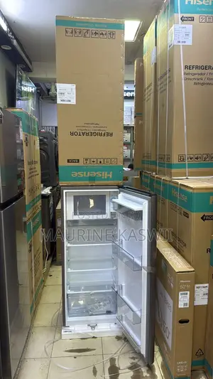 Hisense 176liters Fridge With Water Dispenser (Grey
