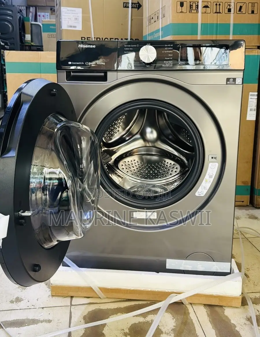 Hisense 10.5/6 Kg Wash Dry (2024) Model