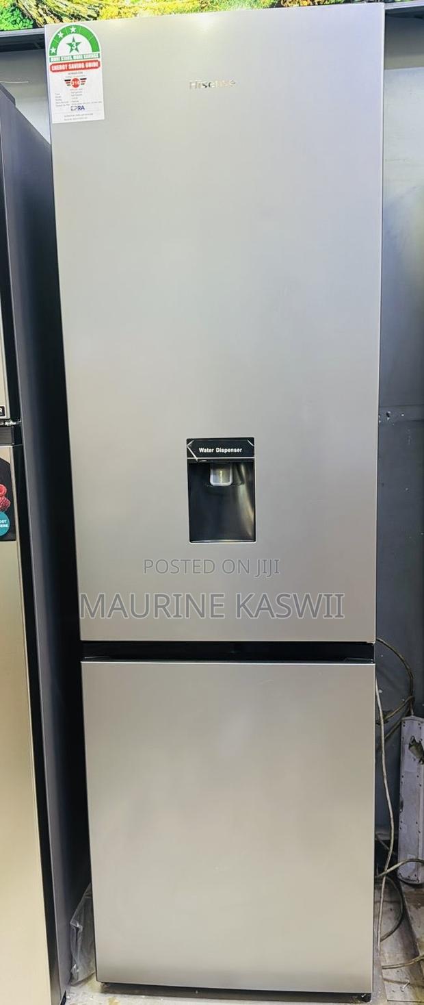 Hisense Refrigerator (Ref265dr) 265l Bottom Freezer Fridge