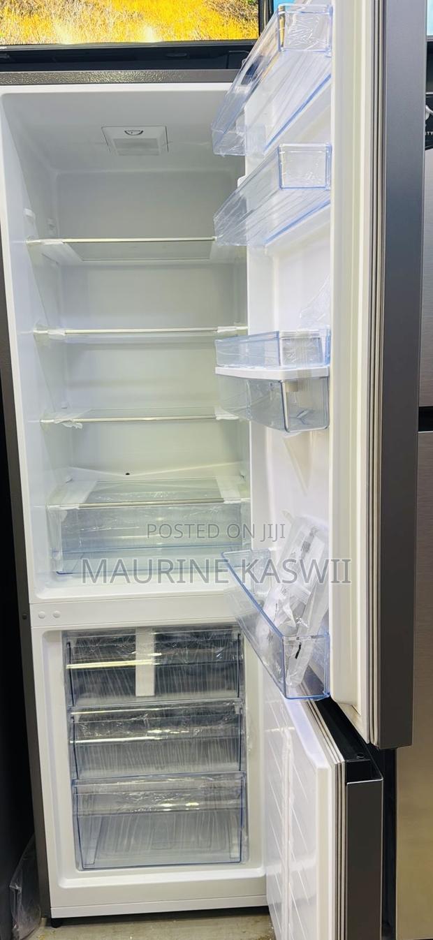 Hisense Refrigerator (Ref265dr) 265l Bottom Freezer Fridge - thumbnail 2