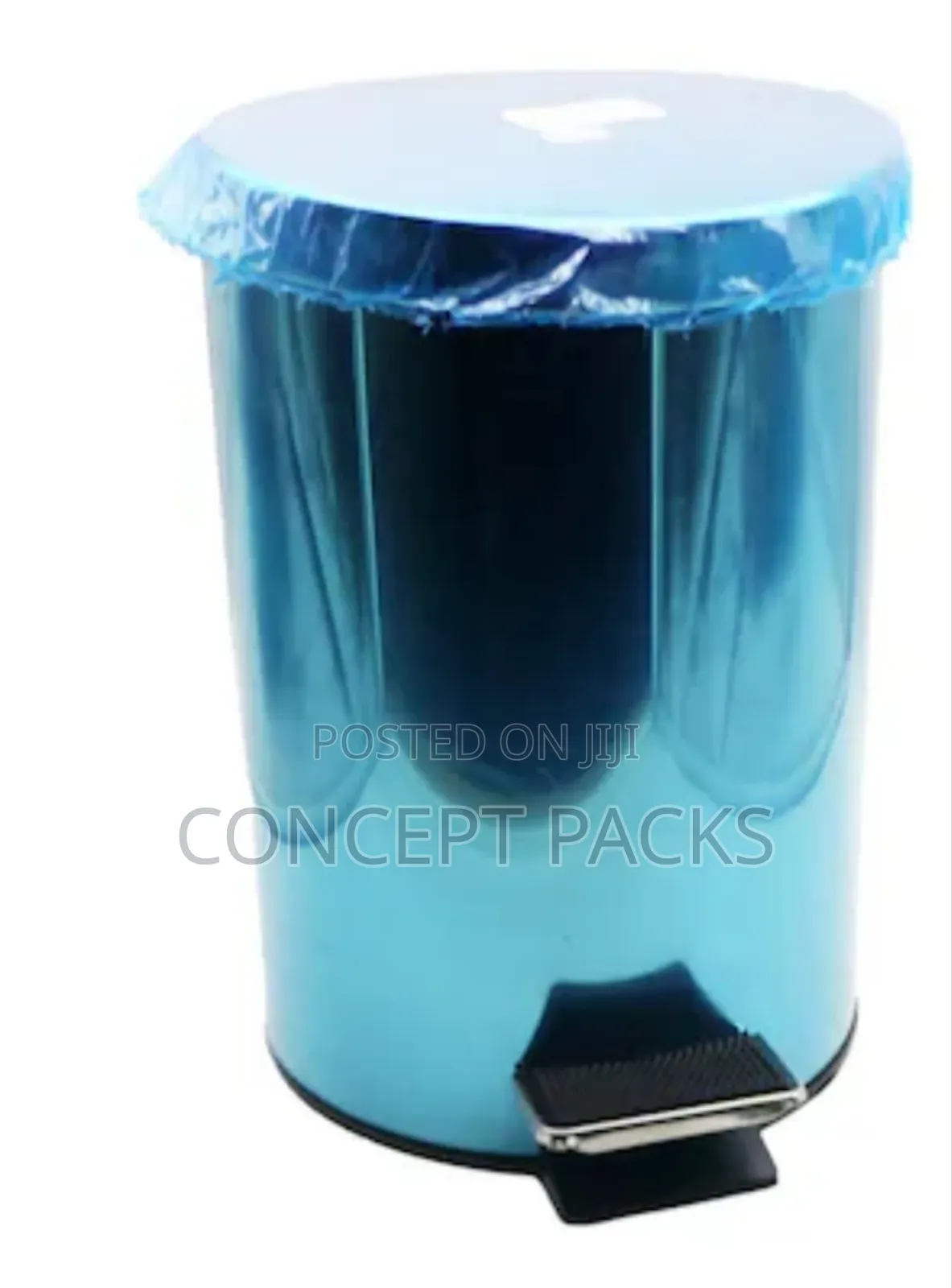 12 Litres Concepta Stainless Steel Step Bin