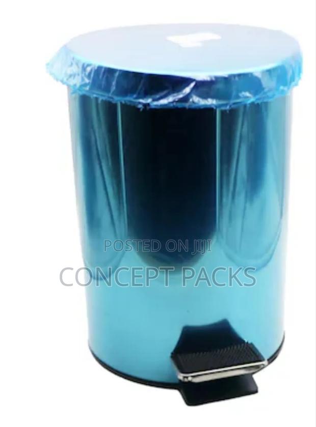 12 Litres Concepta Stainless Steel Step Bin - main view