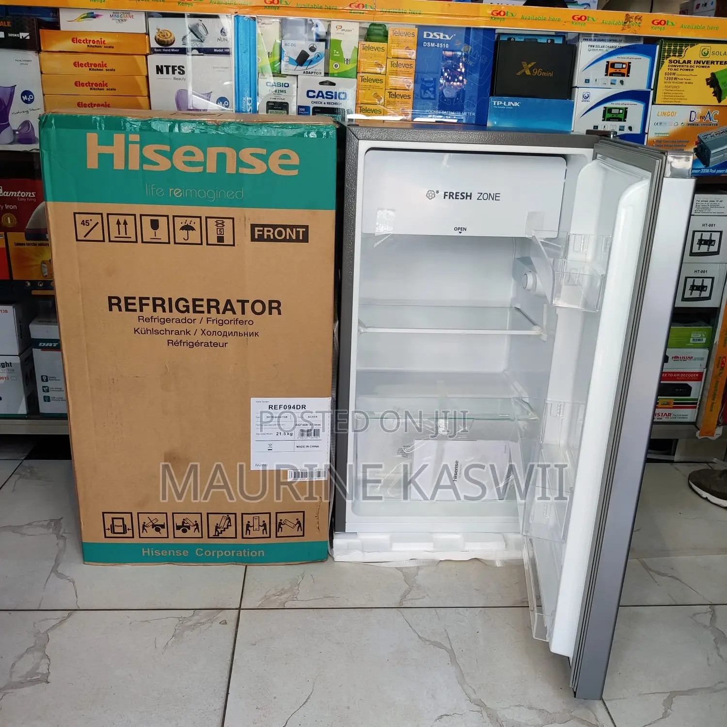 Hisense Single Door 94 L Mini- Fridges