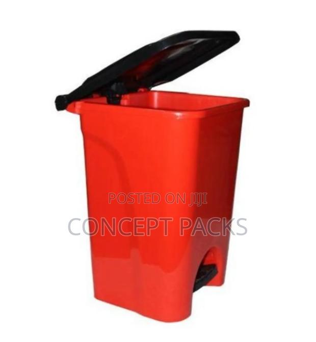 18 Litres Office Waste Pedal Bins. - thumbnail 4