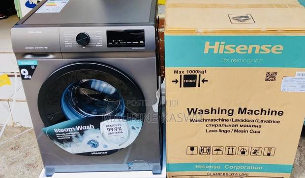 Hisense Washer 9kg Full Outomatic Machine - main view