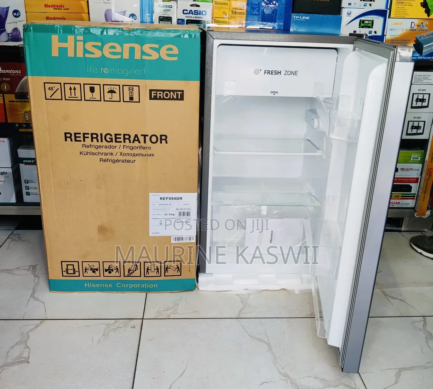 Hisense Single Door Refrigerator 94 L