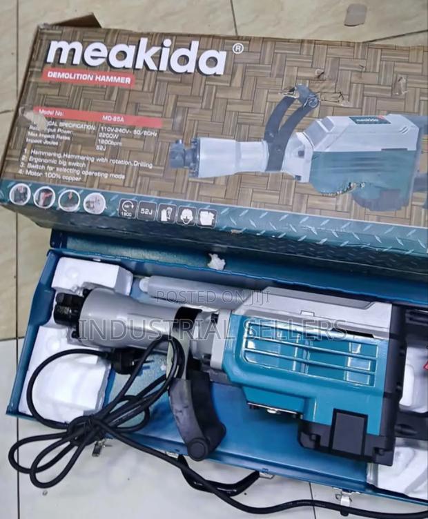 Complete Meakida Demolition Hammer - main view