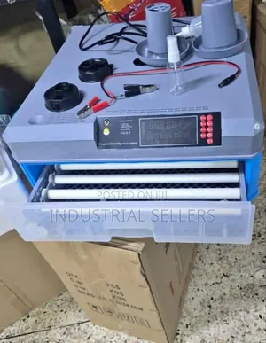 New Design Full Automatic 64 Egg Incubator