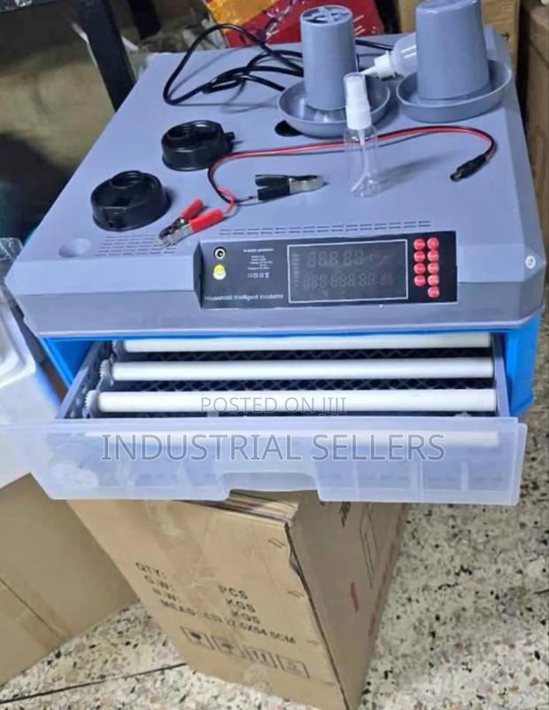 New Design Full Automatic 64 Egg Incubator - main view