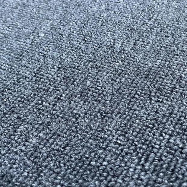 Easy to Clean Durable Whole Floor Covering Grey Office Carpets