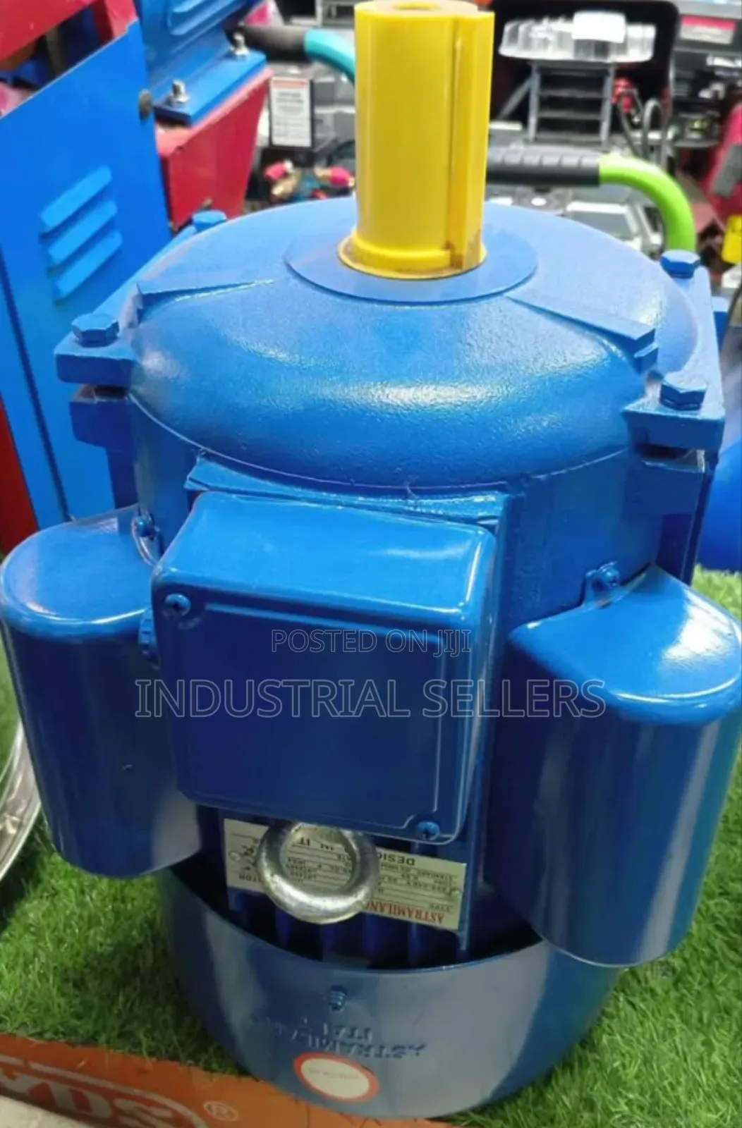 Powerful 7.5hp Single Phase Motor - High Speed