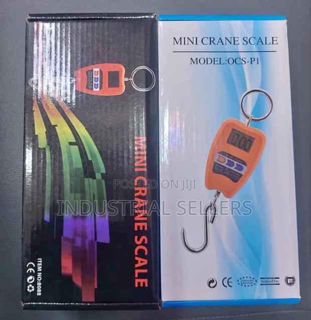 New Arrival 200kg Digital Crane Hanging Scale - main view