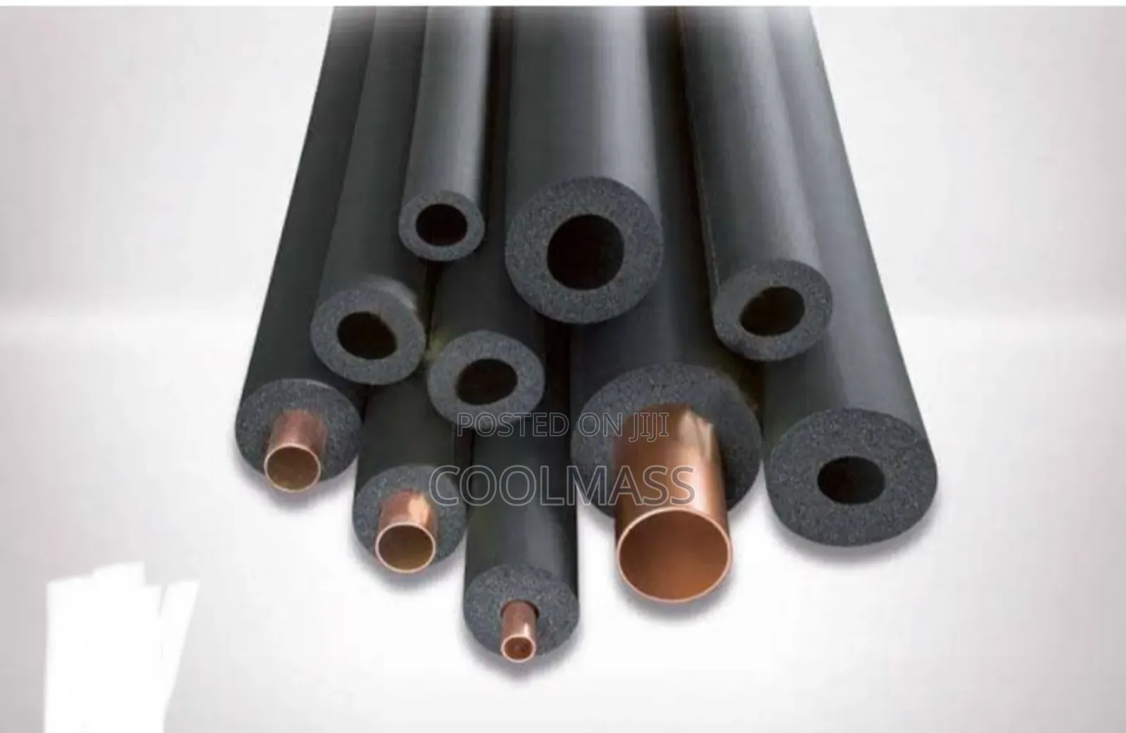 Copper Pipes and Insulations