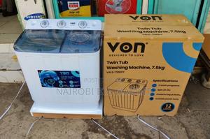 Twin Tub Washing Machine Von 7.5 - thumbnail 2