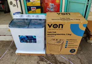 12 Months Warranty Von 7.5 KGS Washing Machine