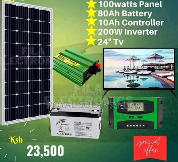 100watts Kit - main view