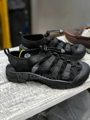 Leather Quality Plain and Colour Keen Open Shoes Edition
