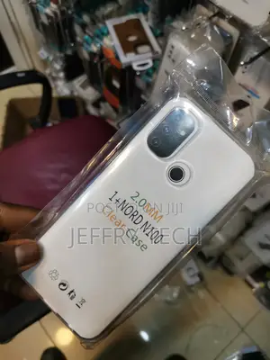 Worfox Back Cover for Oneplus Nord N100(Transparent, Camera
