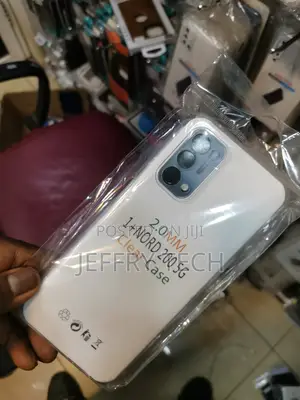 Littro Back Cover for Oneplus Nord 200 5g (Transparent