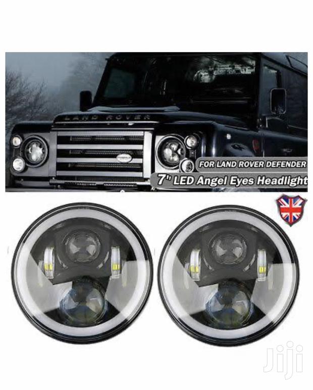 Landrover Angel Lights LED Multicolor
