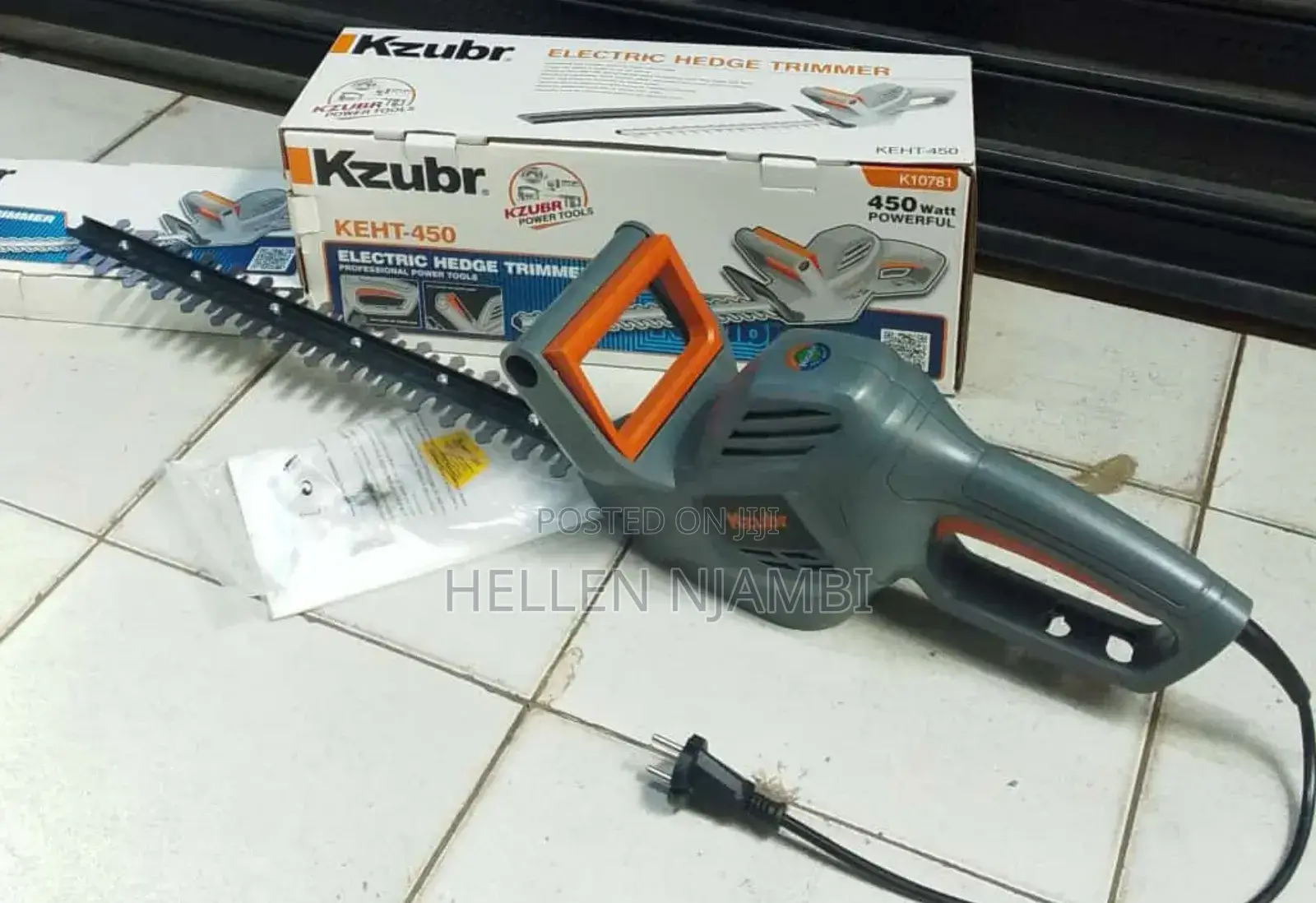 Hedge Trimmer Kzuber